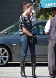 Ashley Greene Out in Brentwood