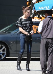 Ashley Greene Out in Brentwood