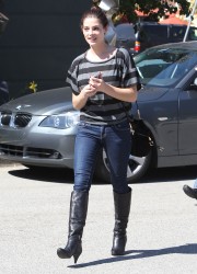 Ashley Greene Out in Brentwood