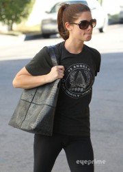Ashley Greene in Tight Pants