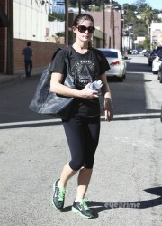 Ashley Greene in Tight Pants