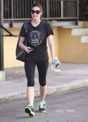 Ashley Greene in Tight Pants