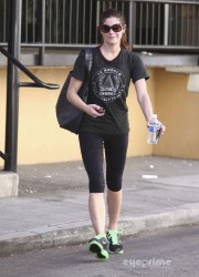 Ashley Greene in Tight Pants