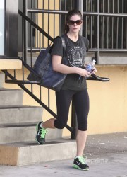 Ashley Greene in Tight Pants