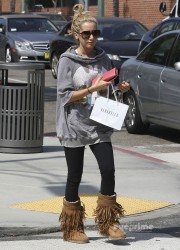Ashley Tisdale Shopping in Beverly Hills