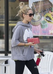 Ashley Tisdale Shopping in Beverly Hills