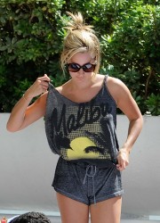 Ashley Tisdale in Bikini