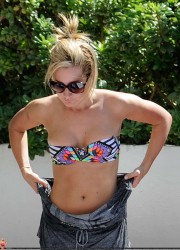Ashley Tisdale in Bikini