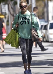 Ashley Tisdale in Leggings