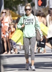 Ashley Tisdale in Leggings