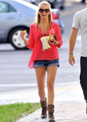 Ashley Tisdale in Shorts