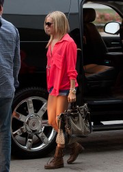 Ashley Tisdale in Shorts