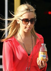 Ashley Tisdale in Shorts