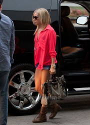 Ashley Tisdale in Shorts