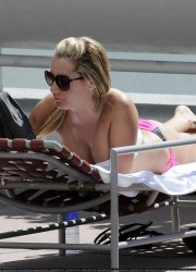 Ashley Tisdale in White Bikini