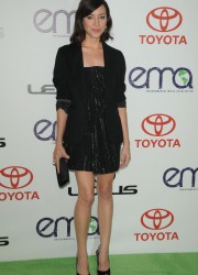 Aubrey Plaza at Environmental Media Awards
