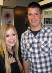 Avril Lavigne Visited Napanee