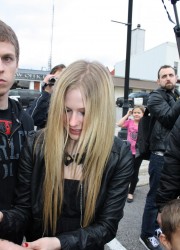 Avril Lavigne Visited Napanee