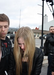 Avril Lavigne Visited Napanee