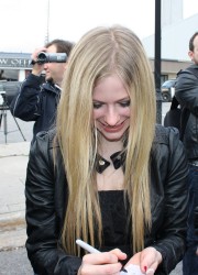 Avril Lavigne Visited Napanee
