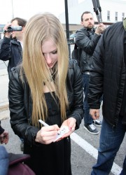 Avril Lavigne Visited Napanee