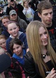 Avril Lavigne Visited Napanee