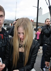 Avril Lavigne Visited Napanee