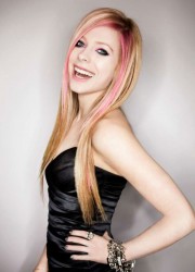 Avril Lavigne at Wild Rose Photoshoot