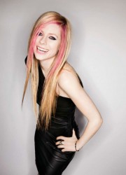 Avril Lavigne at Wild Rose Photoshoot