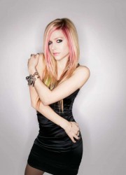 Avril Lavigne at Wild Rose Photoshoot
