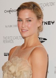 Bar Refaeli at Whitney Museum of American Art Gala in New York City