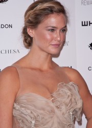 Bar Refaeli at Whitney Museum of American Art Gala in New York City