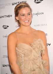 Bar Refaeli at Whitney Museum of American Art Gala in New York City