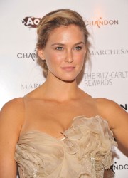 Bar Refaeli at Whitney Museum of American Art Gala in New York City