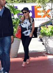 Beyonce Knowles in Manhattan