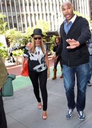 Beyonce Knowles in Manhattan