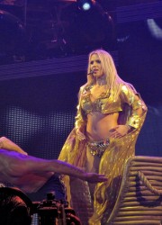 Britney Spears Performs at the O2 Arena