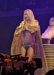Britney Spears Performs at the O2 Arena