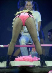 Britney Spears at Femme Fatale Tour in France