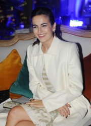 Camilla Belle at Signorina Ferragamo Fragrance