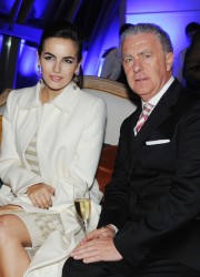 Camilla Belle at Signorina Ferragamo Fragrance