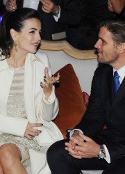 Camilla Belle at Signorina Ferragamo Fragrance