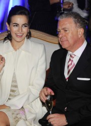 Camilla Belle at Signorina Ferragamo Fragrance