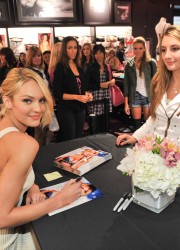Candice Swanepoel at Victoria's Secret