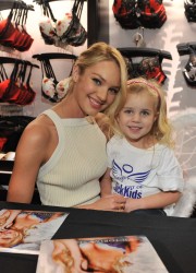Candice Swanepoel at Victoria's Secret