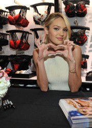Candice Swanepoel at Victoria's Secret