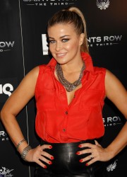 Carmen Electra at Saints Row The Third Premiere