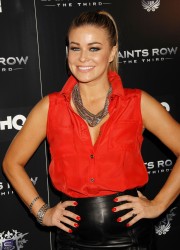 Carmen Electra at Saints Row The Third Premiere