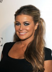Carmen Electra at the GUESS and VOGUE