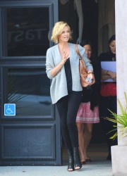 Charlize Theron in Tight Pants